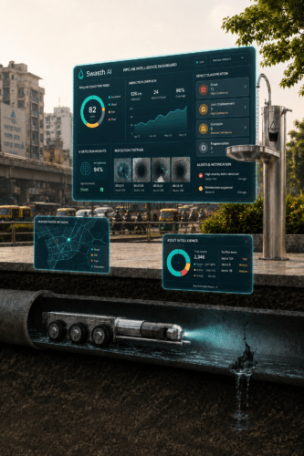 A Tiny Robot for Scanning Narrow Water Pipes