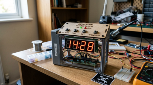 DIY ESP32 Clock