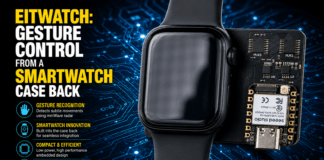 EITWatch: Gesture Control From a Smartwatch Case Back