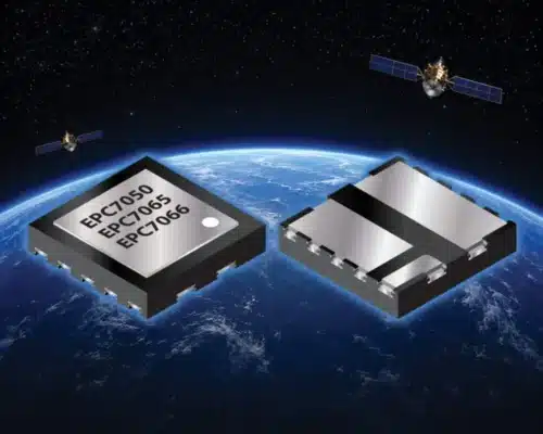 EPC (Efficient Power Conversion) Space has come up with three new eGaN power transistors in plastic surface-mount packages, designed to deliver high-performance power conversion for space computing systems.

