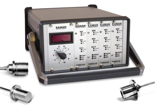 KMM Precision Measuring Highlights High Precision Displacement Sensors for Extreme
Environments