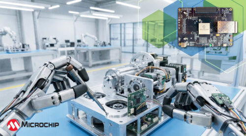 Microchip Advances Edge AI Sensor Connectivity with Rev 2.0 PolarFire FPGA Ethernet Sensor Bridge
