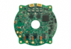 TI TIDA-010979 circular PCB reference design for 48V robot joint motor control