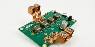 400 W Four-Phase Buck Converter GaN Buck Converter
