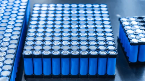 New battery technology could boost energy density in EV cells.
