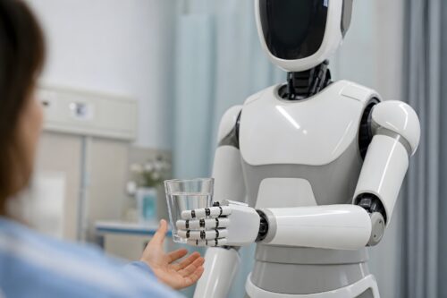 Humanoid robot applications require higher energy density