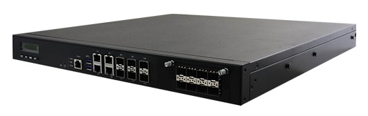 INA3609, a high-performance 1U rackmount network security server
