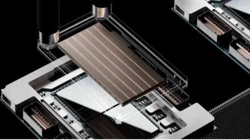 IBM's new 2nm dual-architecture processor for mainframes.
