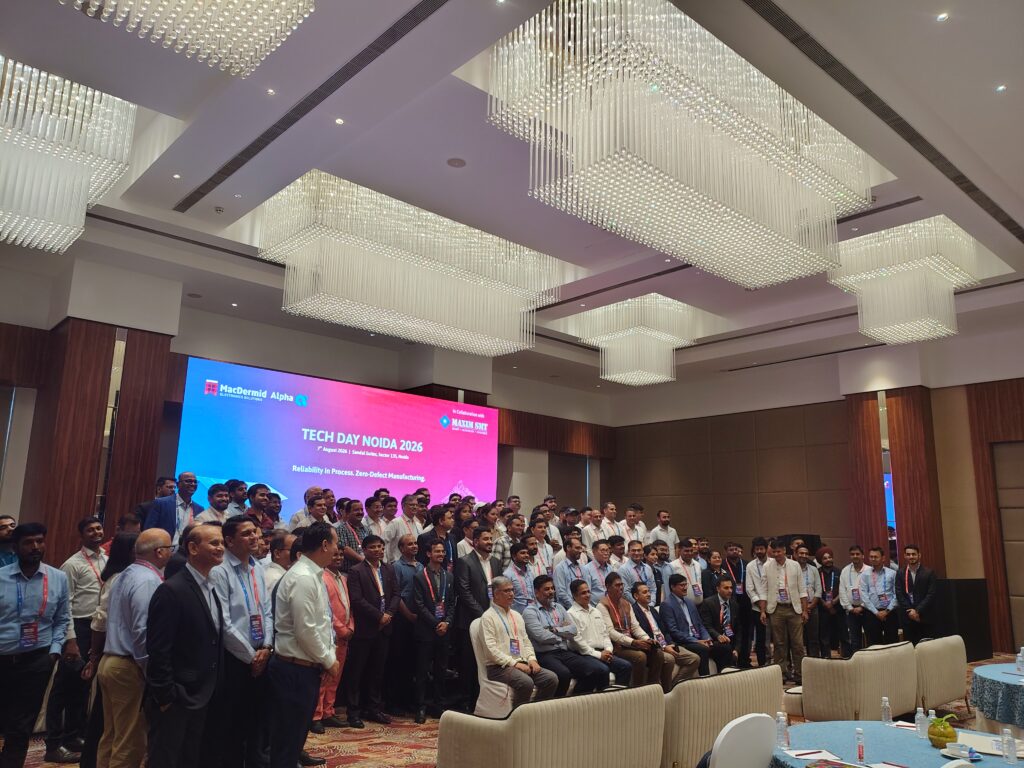 Technology Day Noida 2026 brought together electronics manufacturing professionals and technology experts to discuss advances across the PCB assembly process.