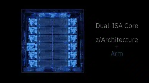 IBM and Arm are designing a dual architecture processor, designed for future IBM Z and LinuxONE systems.