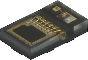 Vishay is sampling a fully integrated short distance VCSEL-based proximity sensor.

