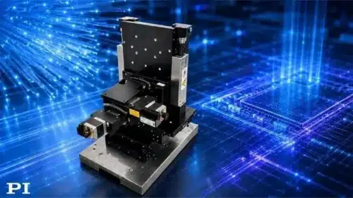 F-572, 6-DOF high-speed photonics alignment system for loads to 2 kg. Image Credit: PI (Physik Instrumente) LP