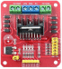 PCA9685 16-channel I²C servo driver board used to control the sorting mechanism