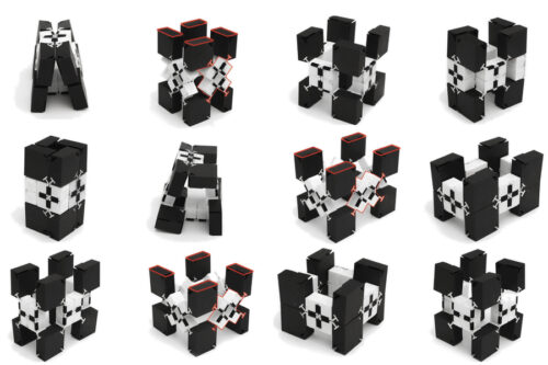 These rows show just a portion of the wide variety of configurations the Bifur-circuits can make.
Credits:
Credit: Courtesy of the researchers