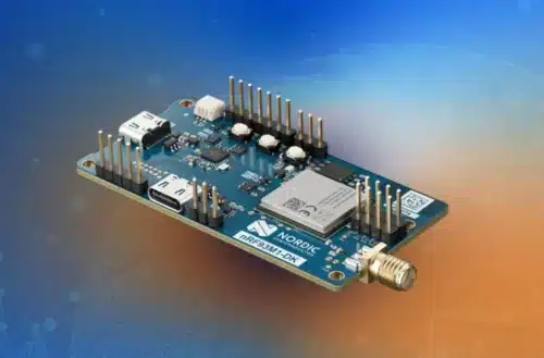 Nordic Semiconductor is announcing general availability for its multi-regional nRF93M1-LABA smart modem module now that it has Global Certification Forum (GCF) compliance.