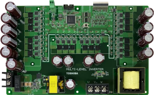 3-Phase Multi-Level Inverter using MOSFET
