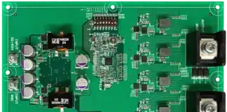 Two-Stage High-Current DC-DC Converter