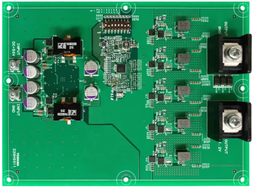 48V bus compatible DC-DC converter with 1.2V/100A output
