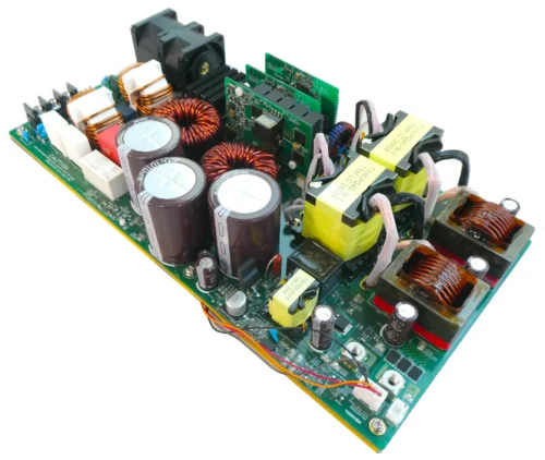 AI server power supply development board