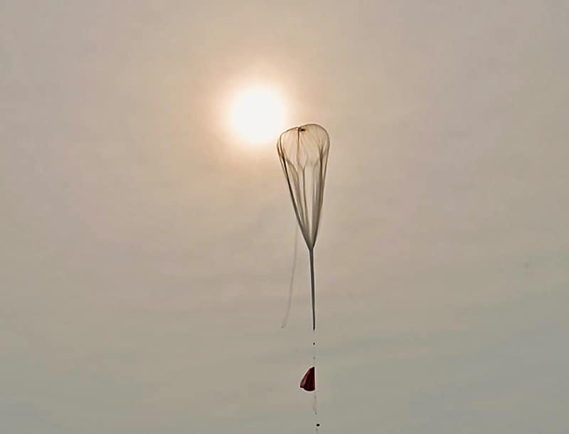 Red Balloon Aerospace Mission SANA