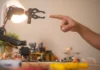 Electric Field Sensor Gives Robots Contactless Object Awareness