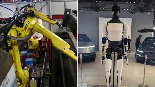 Industrial and humanoid robots