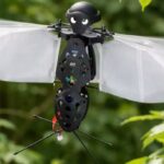 Flapping-Wing Drones Gain Control Stability