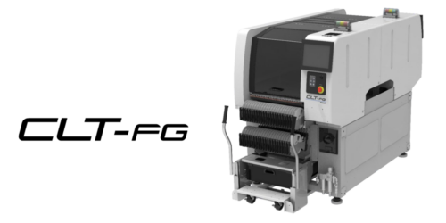 Fuji's new lineup of SMT pick and place machines: CLT-FG