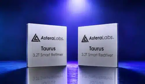 Astera Labs Expands Taurus Family with Industry’s First OCP-Standard Footprint Compatible 3.2T Smart Retimers and Smart Redrivers