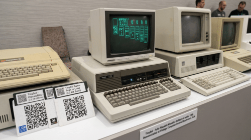 TinySol retro display
