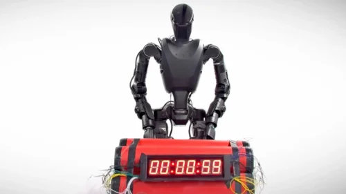 Phantom humanoid could help monitor the southern border, navigating rough terrain and flagging potential crossings.