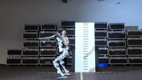Experts say better dynamic movement could help humanoids tackle tough terrain, disasters and hazards.