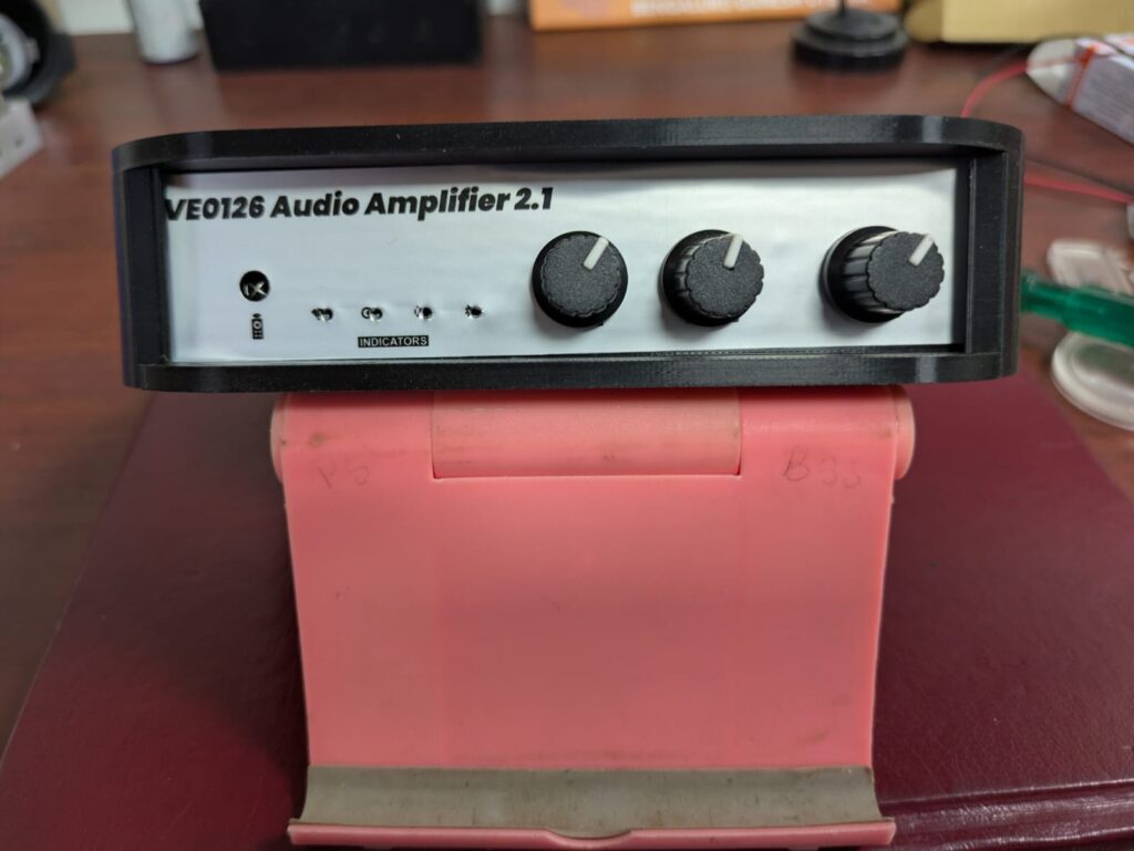 VE 0126 Up2Stream AudioAmplifier 2.1