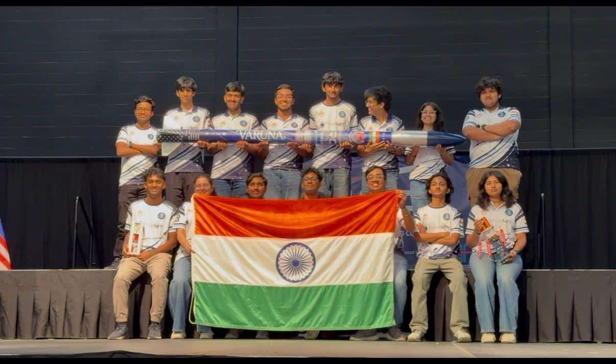 India’s First Student-Built Rocket With Indigenous Flight Computer