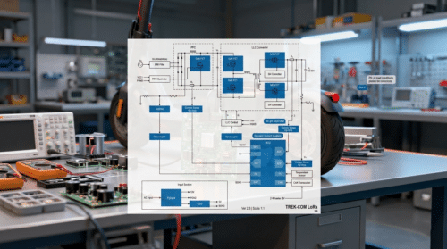 Block diagram of 500 W onboard battery charger reference design