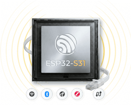 ESP32-S31 Now in Mass Production and Available for Purchase