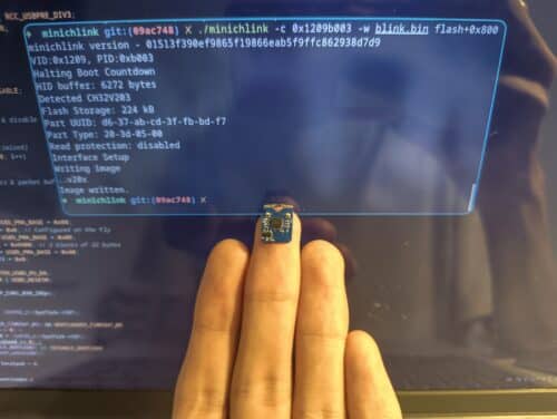 Comu RISC-V devboard.
