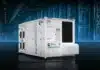 5 MWh Battery Rapidly Charges and Discharges to Stabilize Data Center Power Loads