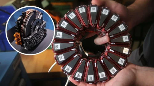 Heavy rare earths are commonly used to help permanent magnets withstand the high temperatures.