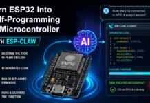 AI agent for ESP32