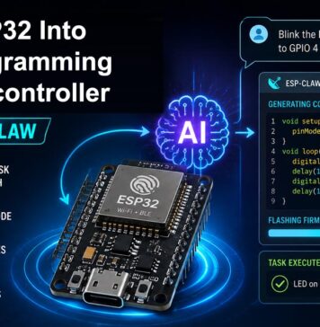AI agent for ESP32