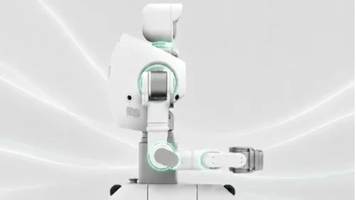 Rex G1 humanoid robot.