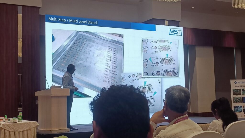 Sakthivel Padmanapan, General Manager, MST Chennai, explains CVD-based nano-coating technology for improving solder-paste transfer from SMT stencils.