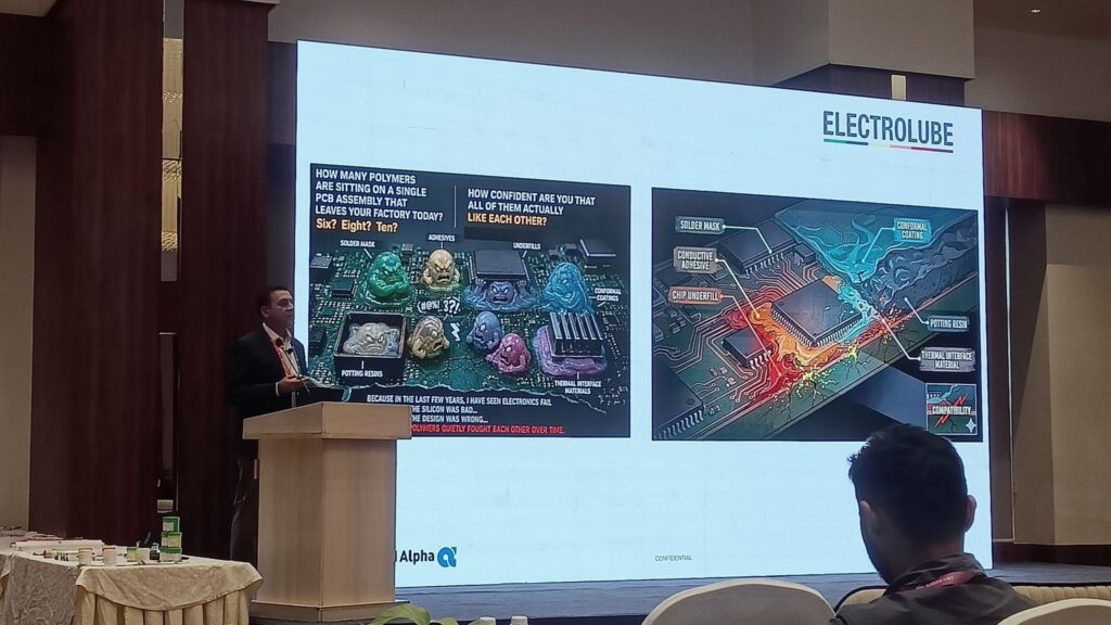 Sharan Aiyappa, Director – Sales, MacDermid Alpha Electronics Solutions, discusses polymer selection for reliable protection of electronic assemblies.