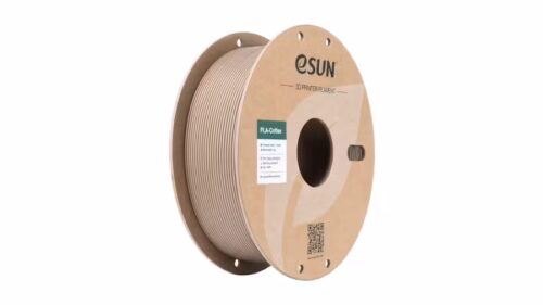 eSun Aims to Make Your Next FFF 3D Print Smell Delicious, Using Its New PLA-Coffee Filament