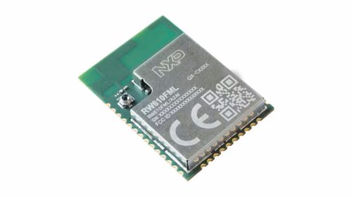 NXP Announces Its Latest Low-Power IoT Wi-Fi 6 and BLE Microcontroller Module: The RW610FML
