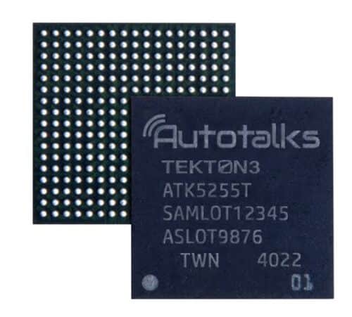 The new TEKTON3-BIKE chip simplifies V2X integration and minimises the development effort and cost