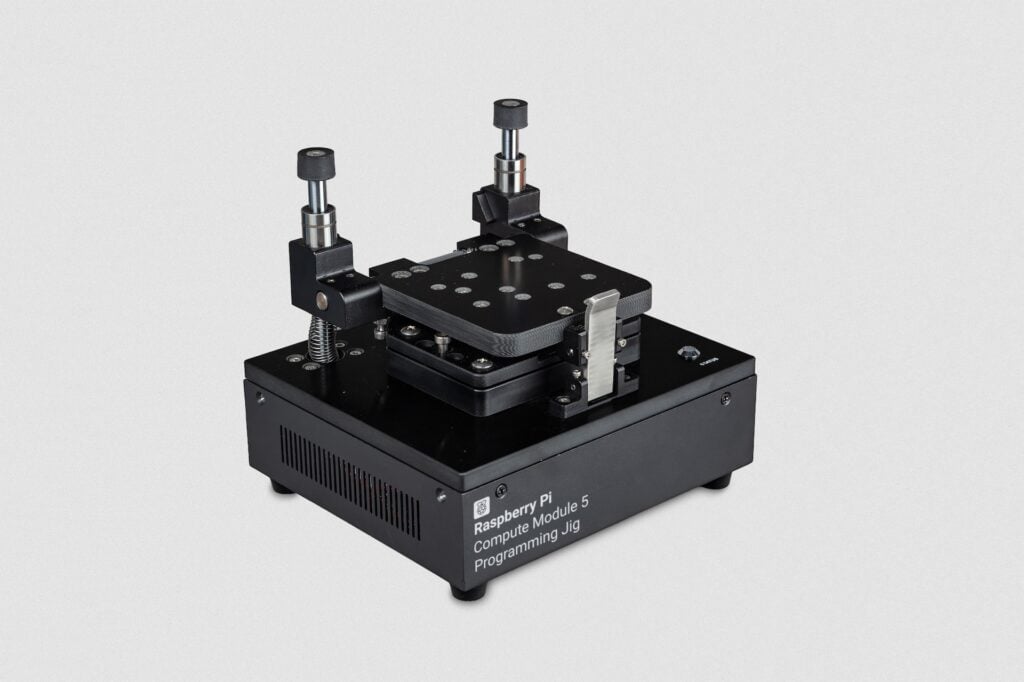 Introducing the Raspberry Pi Compute Module 5 Programming Jig