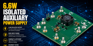 6.6W Isolated Auxiliary Power Supply