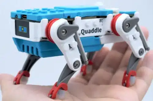 Petoi Unveils Four Servo Open Source Quadruped Robot